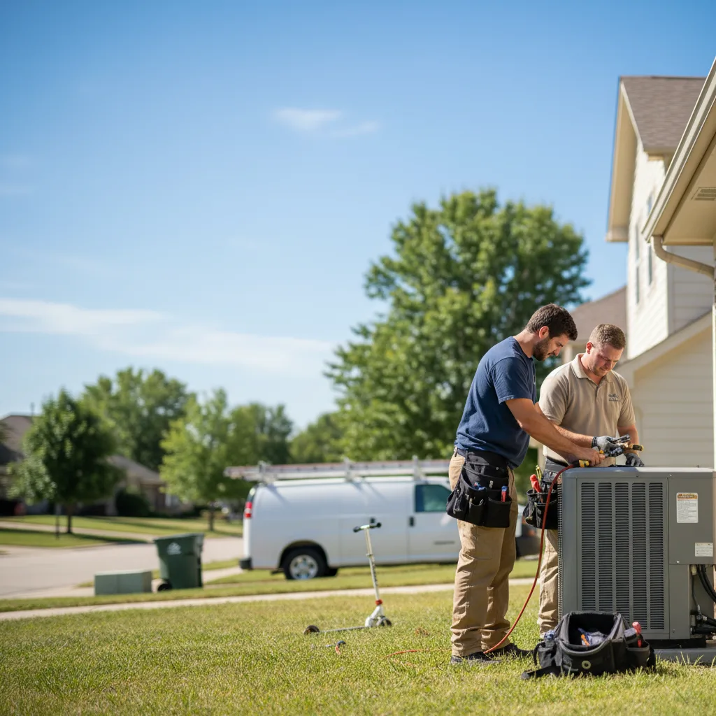 AC Repair in Little Canada